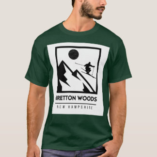 Bretton Woods New Hampshire United Staaten ski T-Shirt