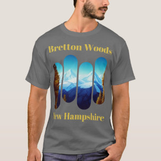 Bretton Woods Ski New Hampshire 1 T-Shirt