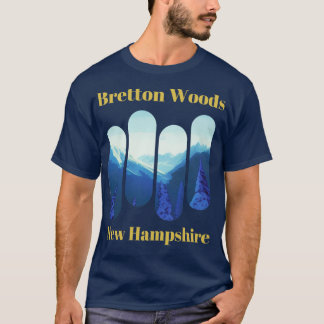 Bretton Woods Ski New Hampshire 2 T-Shirt