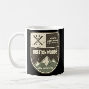 Bretton Woods White Mountains New Hampshire Kaffeetasse