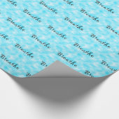 Brettpapier Geschenkpapier (Ecke)