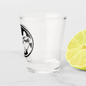 Brettspiel-Couple-Shootglas Schnapsglas (Rechts)