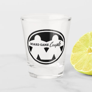 Brettspiel-Couple-Shootglas Schnapsglas