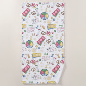 Brettspiel Family Game Night Family Beach House Strandtuch (Vorderseite)