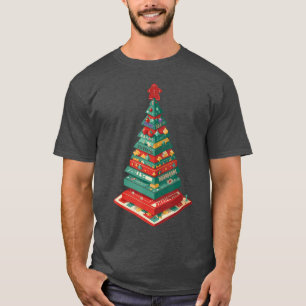 Brettspiel-Liebhaber Lustiges Weihnachtsbaum-Desig T-Shirt