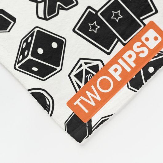 Brettspiel-Muster-Decke Fleecedecke (Ecke)