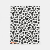 Brettspiel-Muster-Decke Fleecedecke (Vorderseite)