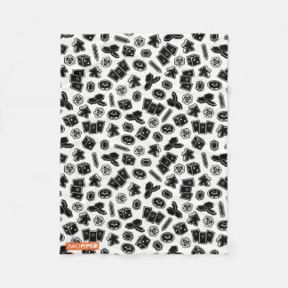 Brettspiel-Muster-Decke Fleecedecke