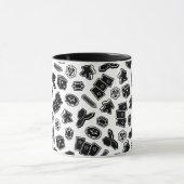 Brettspiel-Muster-Tasse Tasse (Zentrum)