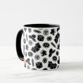 Brettspiel-Muster-Tasse Tasse (Vorderseite Links)