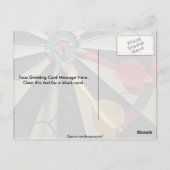 Brettspiel Postkarte (Rückseite)