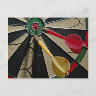 Brettspiel Postkarte