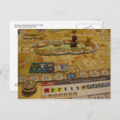 Brettspiel-Postkarte Nr. 1 Postkarte (Vorne/Hinten)