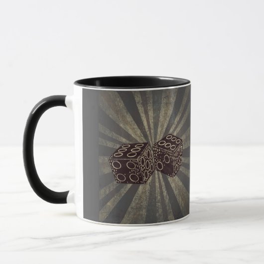Brettspiel Würfel 1 Tasse (Links)