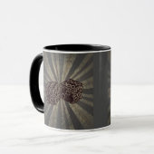 Brettspiel Würfel 1 Tasse (Vorderseite Links)