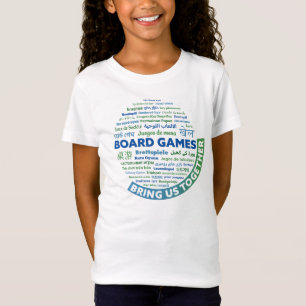 Brettspiele bringen uns ins Shirt der Girls