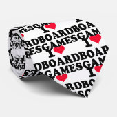 Brettspiele der Liebe I Krawatte (Gerollt)