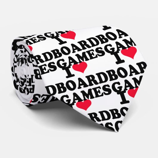 Brettspiele der Liebe I Krawatte (Gerollt)
