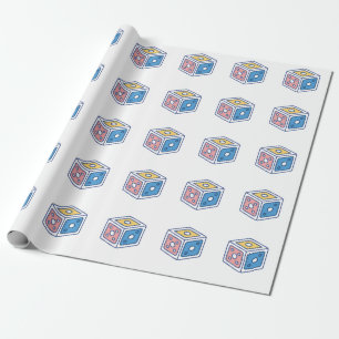 Brettspiele Geschenkpapier