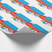 Brettspiele Geschenkpapier (Ecke)