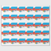 Brettspiele Geschenkpapier (Flach)