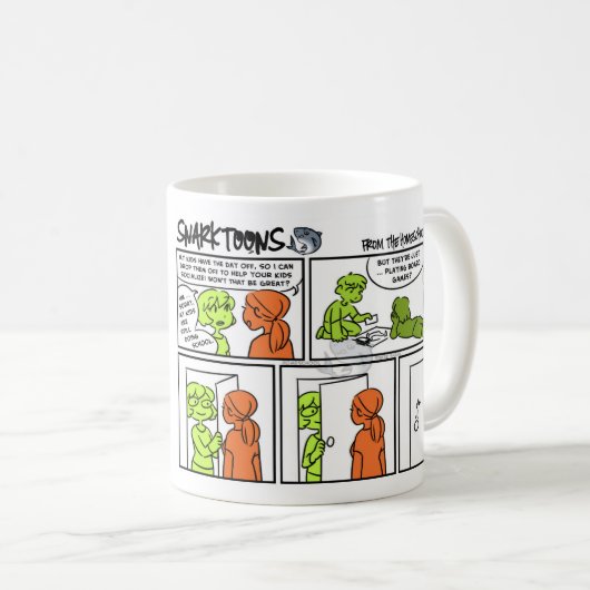Brettspiele Kaffeetasse (VorderseiteRechts)