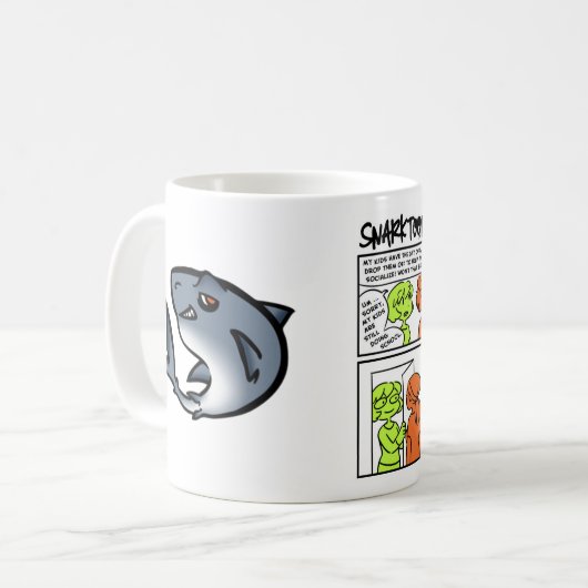 Brettspiele Kaffeetasse (Vorderseite Links)