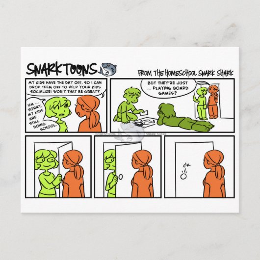 Brettspiele Postkarte (Vorderseite)