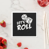 Brettspiele Serviette (Beispiel)