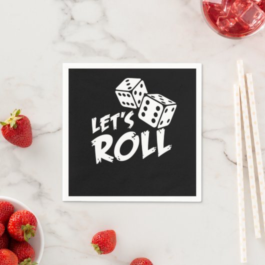 Brettspiele Serviette (Beispiel)