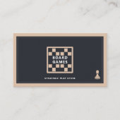 Brettspiele Visitenkarte (Vorderseite)