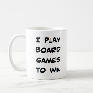 Brettspielgewinner Kaffeetasse