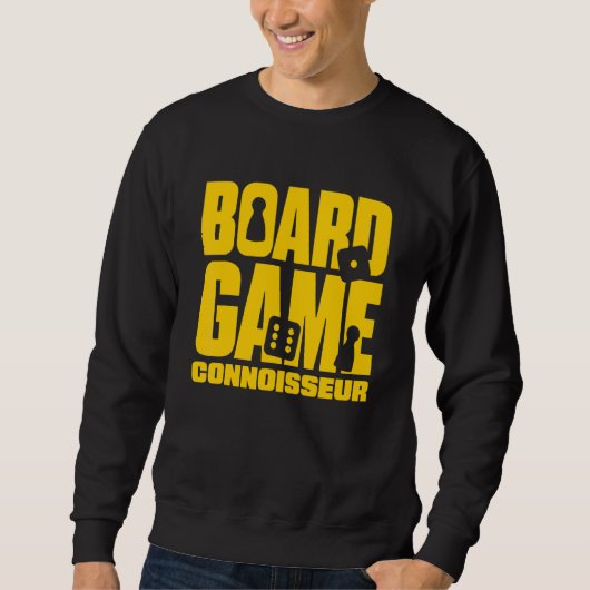 Brettspielkenner 2 sweatshirt (Vorderseite)