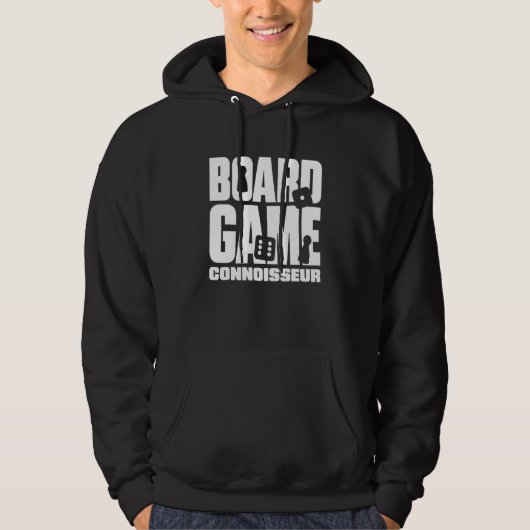 Brettspielkenner Hoodie (Vorderseite)