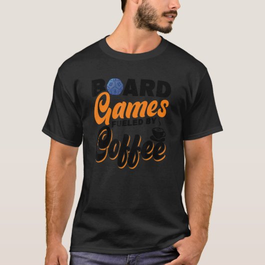 Brettspieltisch T-Shirt (Vorderseite)