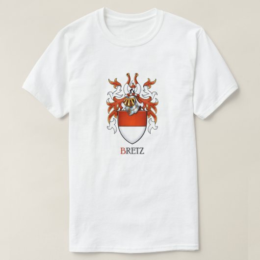 Bretz Wappen Shirt (Design vorne)