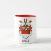 Bretz Wappen Tasse (Zentrum)