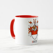 Bretz Wappen Tasse (Vorderseite Links)