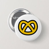 Bretzel Button (Vorne & Hinten)