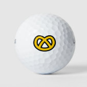 Bretzel Golfball (Vorderseite)