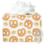 Bretzel & Käsepackpapier Geschenkpapier