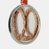 Bretzel Ornament Aus Metall (Rechts)