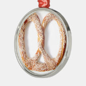 Bretzel Ornament Aus Metall (Links)