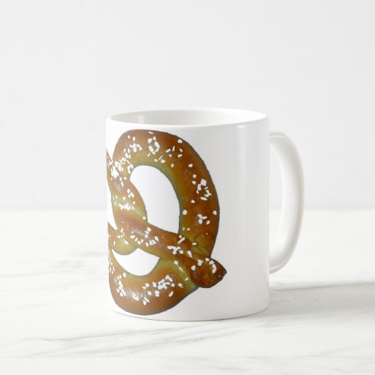 Bretzel-Tasse Kaffeetasse (VorderseiteRechts)