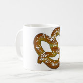 Bretzel-Tasse Kaffeetasse (Vorderseite Links)