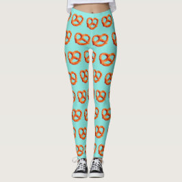 Bretzels Aquamarin 4Nina Leggings