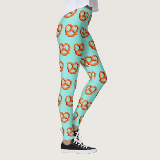 Bretzels Aquamarin 4Nina Leggings (Rechts)