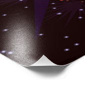 Breuil-Cervinia, Valle d’Aosta, italy, Skiposter Fotodruck (Ecke)