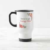 Breuse to go Energy Flow Floral Travel Coffee Mug Reisebecher (Links)