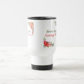 Breuse to go Energy Flow Floral Travel Coffee Mug Reisebecher (Mittel)